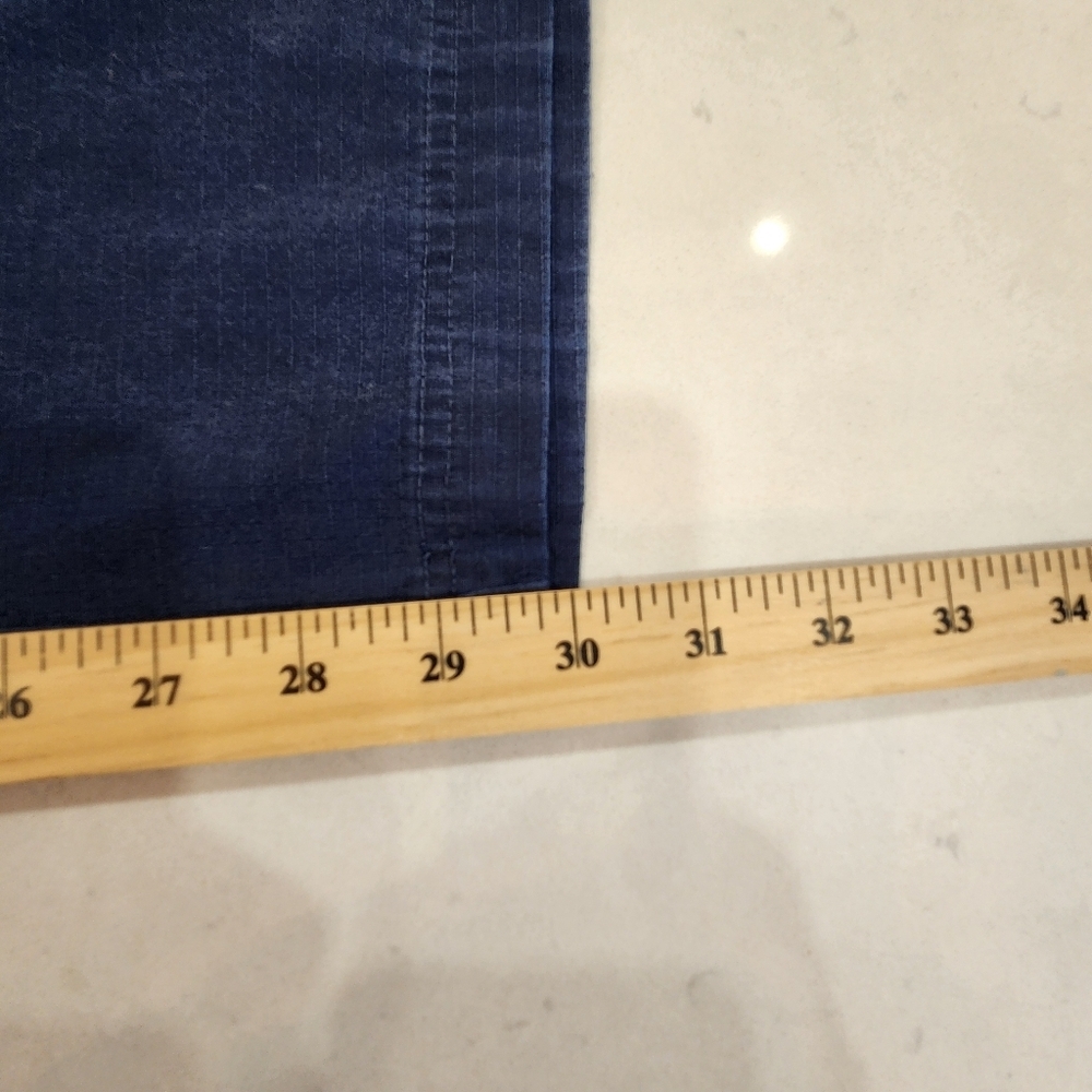 Carhartt Ripstop Cargo Scrub Pants Blue Men’s Size L Work Utility Drawstring - Picture 12 of 14